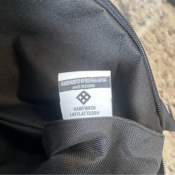 Hand Printed Cotton Pouch - Picture 6 of 7